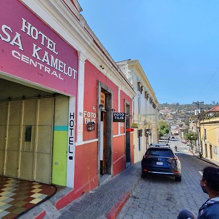 Hotel Kasa Kamelot Central ケツァルテナンゴ エクステリア 写真