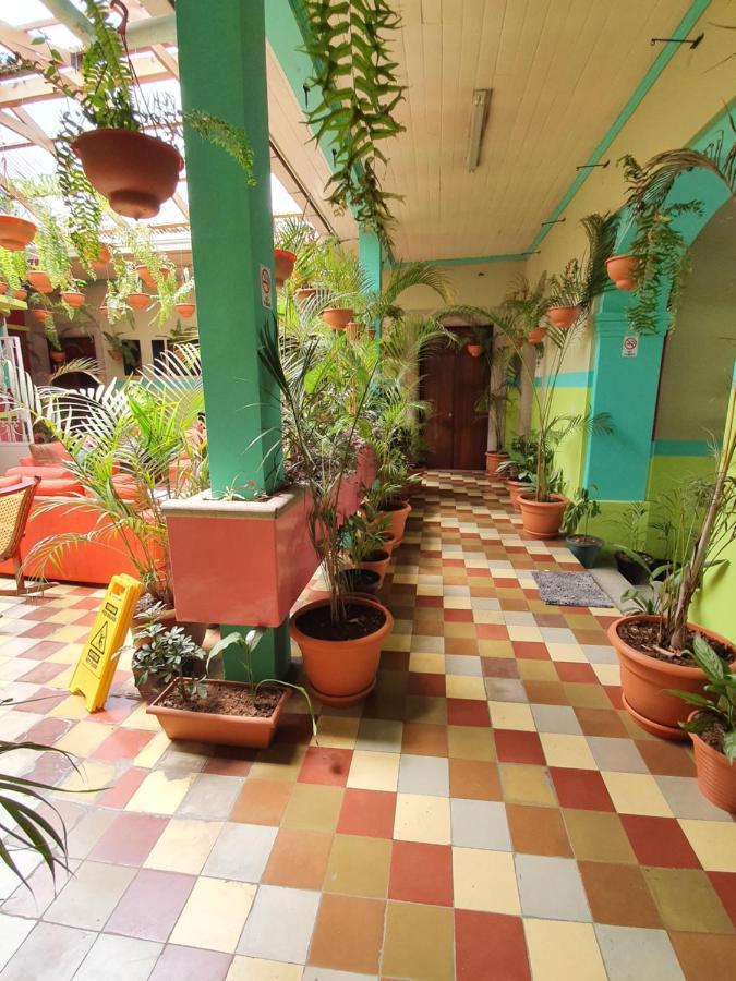 Hotel Kasa Kamelot Central ケツァルテナンゴ エクステリア 写真